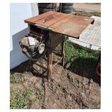 Craftsman table saw, row:6