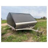 2006 Montrose Pro-101 2 Place Snowmobile Trailer w/ Ramp, row:8