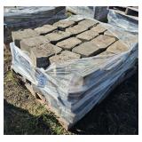 Pallet wall blocks, row:11