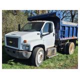 2004 Chevy Dump Truck, K, row:2