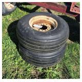 (2) Implement wheels 9.5L-14, row:3