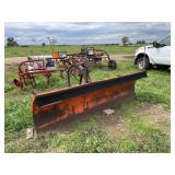 Curtis 8' snow plow, row:7