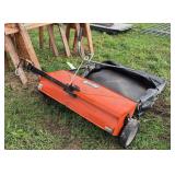 Yard sweeper, row:10