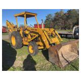 Ford 535 Backhoe, row:1