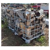 (1) Tote Seasoned Hickory & (1) Tote Seasoned Cherry, row:6