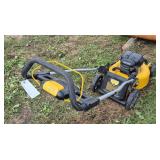 DeWalt Battery powered push mower, row:10