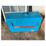 Bosch electric concrete saw, bldg:locked