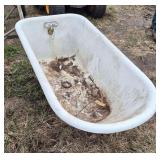 Cast iron claw foot tub, row:10