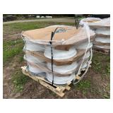 (12) 22.5 hub pilot rims, row:5