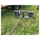 Quick attach round bale mover, row:3