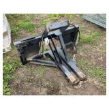 Skid steer grapple, row:5