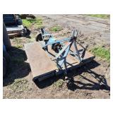 Ford 5' brush hog 3 pt. hitch, row:4
