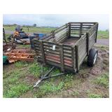 2-wheeled trailer, row:4