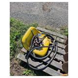 Tractor seat & tractor one way valve, row:5