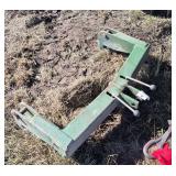 3pt. fast hitch, row:11