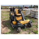 Cub Cadet 54' zero turn lawn mower with Kawasaki motor, row:5