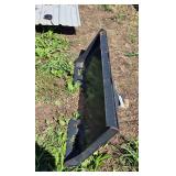 Skid steer utility adapter plate, row:5