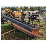 Front Mount Snow plow w/ mounting frame, row:10