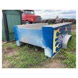 8' Service truck bed, row:6
