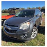 2011 Chevrolet Equinox, row:1