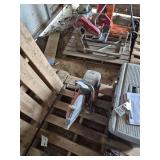 Husqvarna K960 concrete saw, bldg:locked