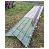 Used barn siding off of 30x48 barn, 12ft high pieces, row:10