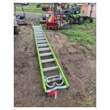 28' Little Giant hyper-lite ladder, 4