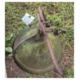 Overhead barn bell, row:10