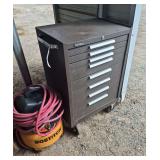 Kennedy 8 drawer machinist tool box, bldg:green