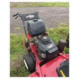 Exmark metro walk behind lawn mower, row:4