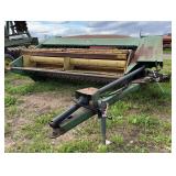 John Deere 1209 haybine, row:2