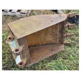 Backhoe Bucket, row:9
