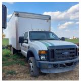 2010 FORD F-550 Van Truck