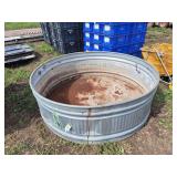 Steel water tank 6' round, row:5