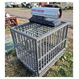 Torpedo Heater & Dog Kennel