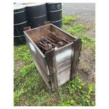 Crate of Remlinger harrow tines, row:4