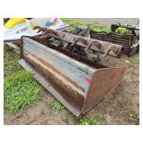 Case IH 440 box scraper 7