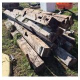 Barn beams, row:8