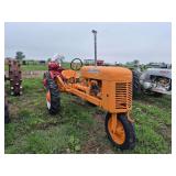 1939 The General Cleveland Tractor company/ Detrac general 66 row crop 3-wheel tractor, row:7