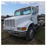 1992 International 4900 Stake Truck; row: 7