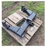 3 pt. quick hitch for a tractor, row:8