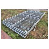 (7) Dog Kennel Panels, row:10