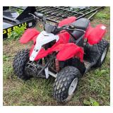 2006 Polaris 50 Four-Wheeler, K, row:8