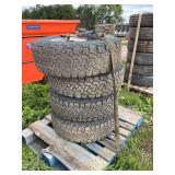 08-16 Ford 17' wheels & tires, row:6