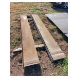 (4) Steel C-Channel, row:11