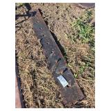 (1) Cutting blade for bucket, row:11