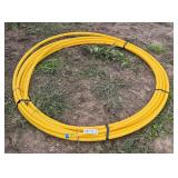 115' of 1' natural gas line, row:6