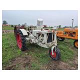 1935 Case 3-wheel tractor, row:7