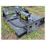 Mower King skid steer mower 6', row:8