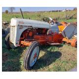 Ford 8N tractor, row:11
